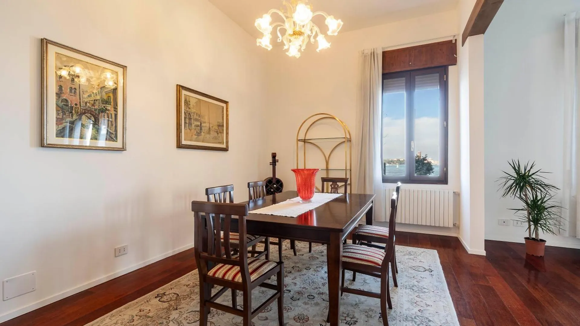 Palazzo Boito Luxury Apartment On Lido With Venice View Венеция-Лидо