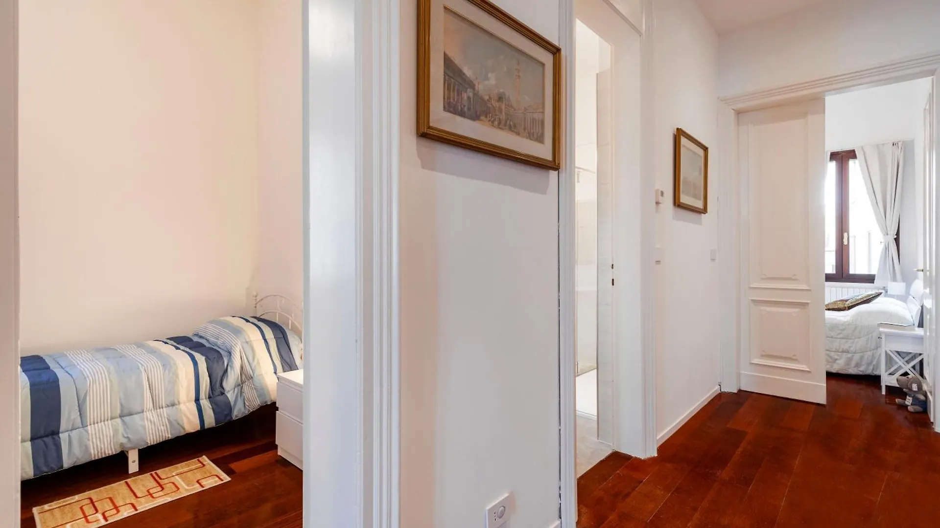 Palazzo Boito Luxury Apartment On Lido With Venice View Венеция-Лидо