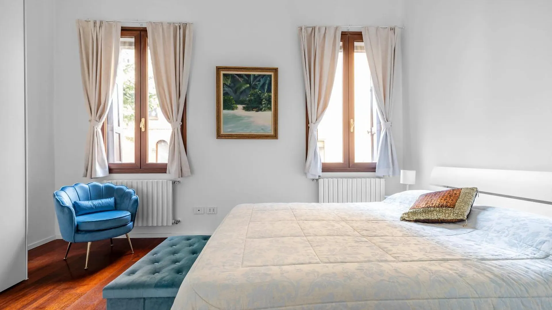 Palazzo Boito Luxury Apartment On Lido With Venice View Венеция-Лидо